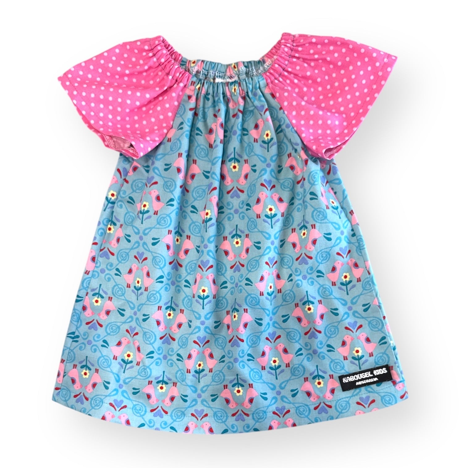 Simple A-line Baby Dresses