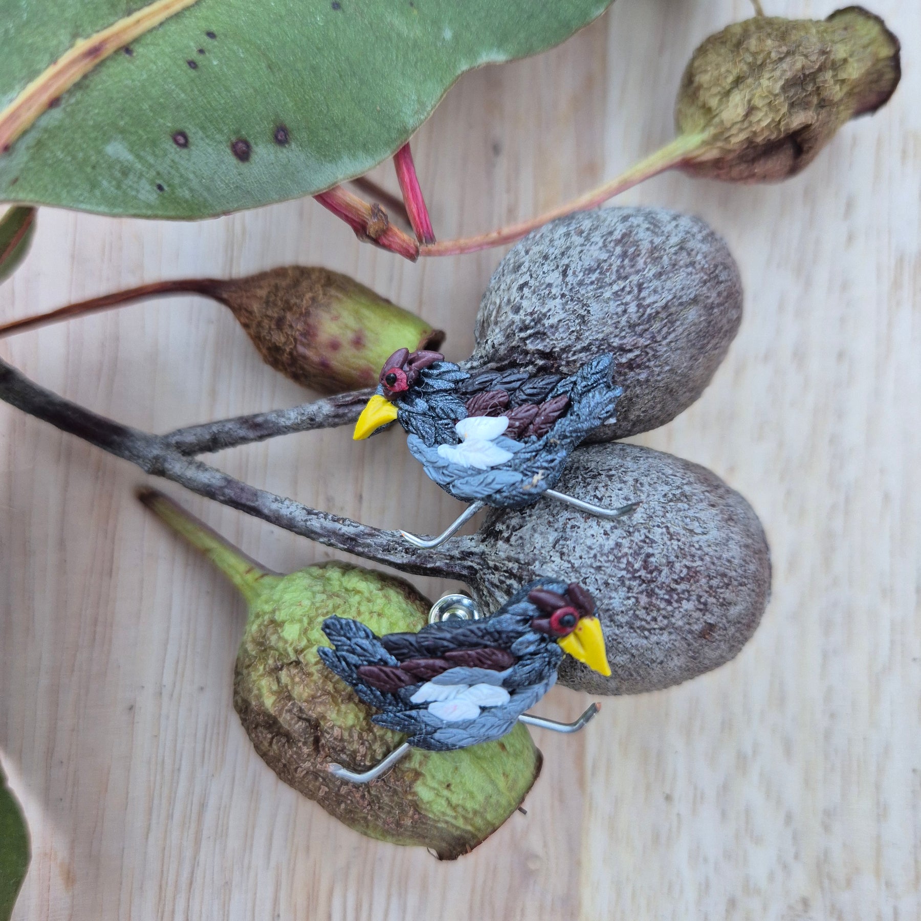 Aussie Birds Mini Stud Earrings (CHOOSE FROM 7 BIRDS)