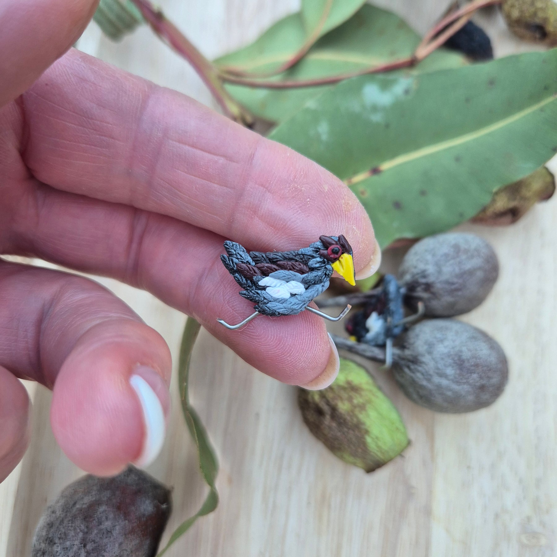 Aussie Birds Mini Stud Earrings (CHOOSE FROM 7 BIRDS)