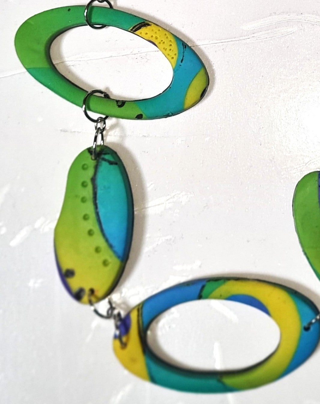 Bold Green Necklace