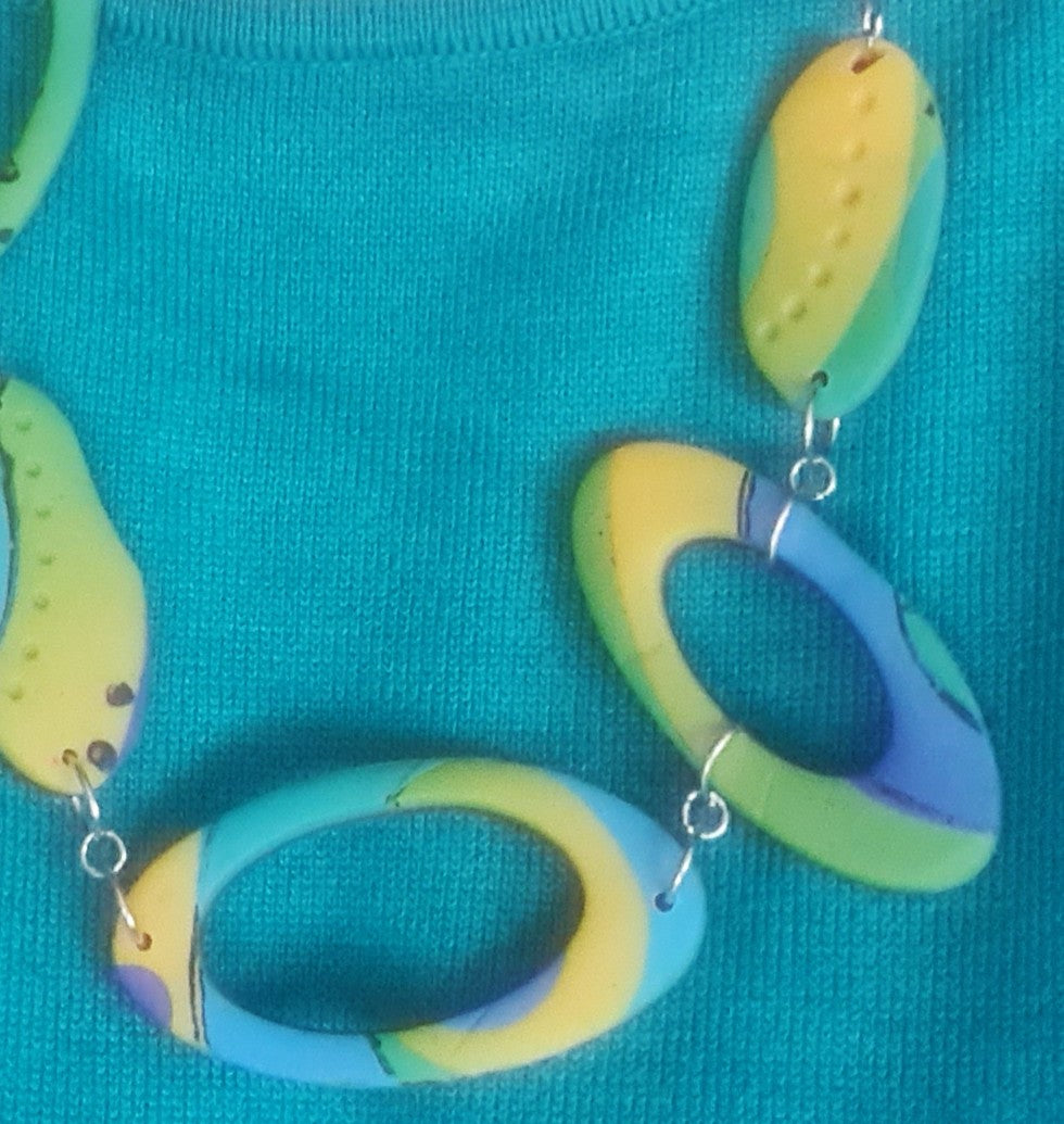 Bold Green Necklace
