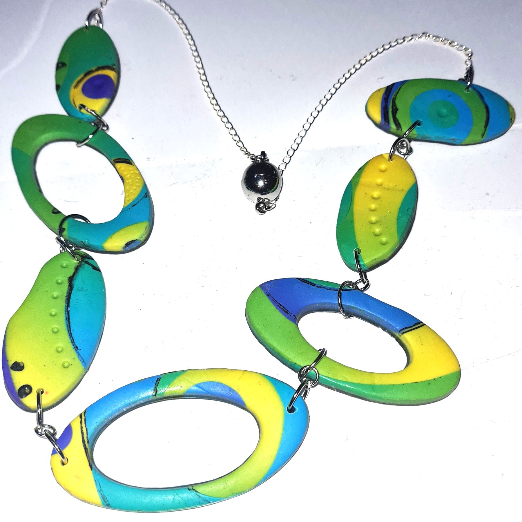 Bold Green Necklace