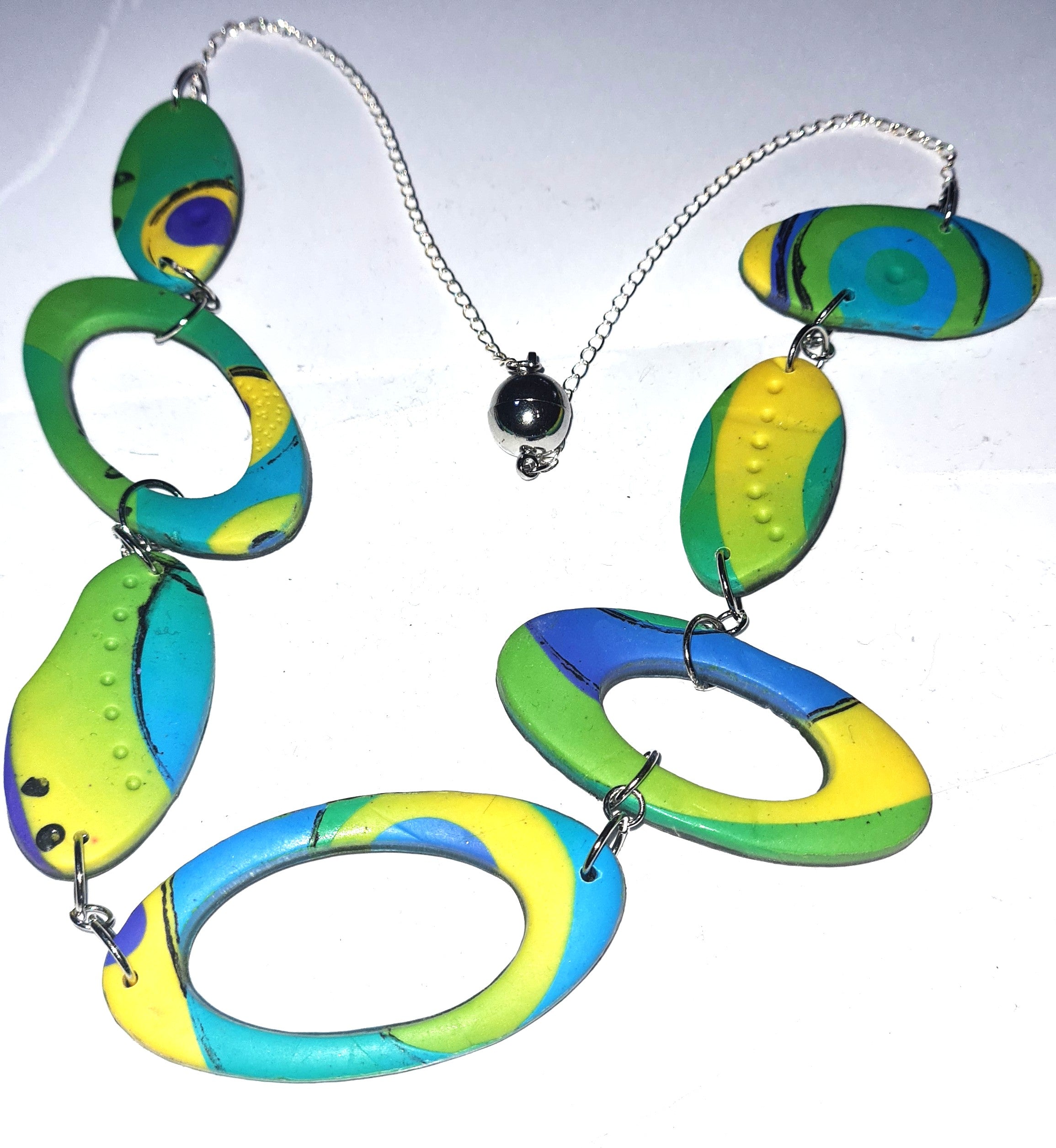 Bold Green Necklace