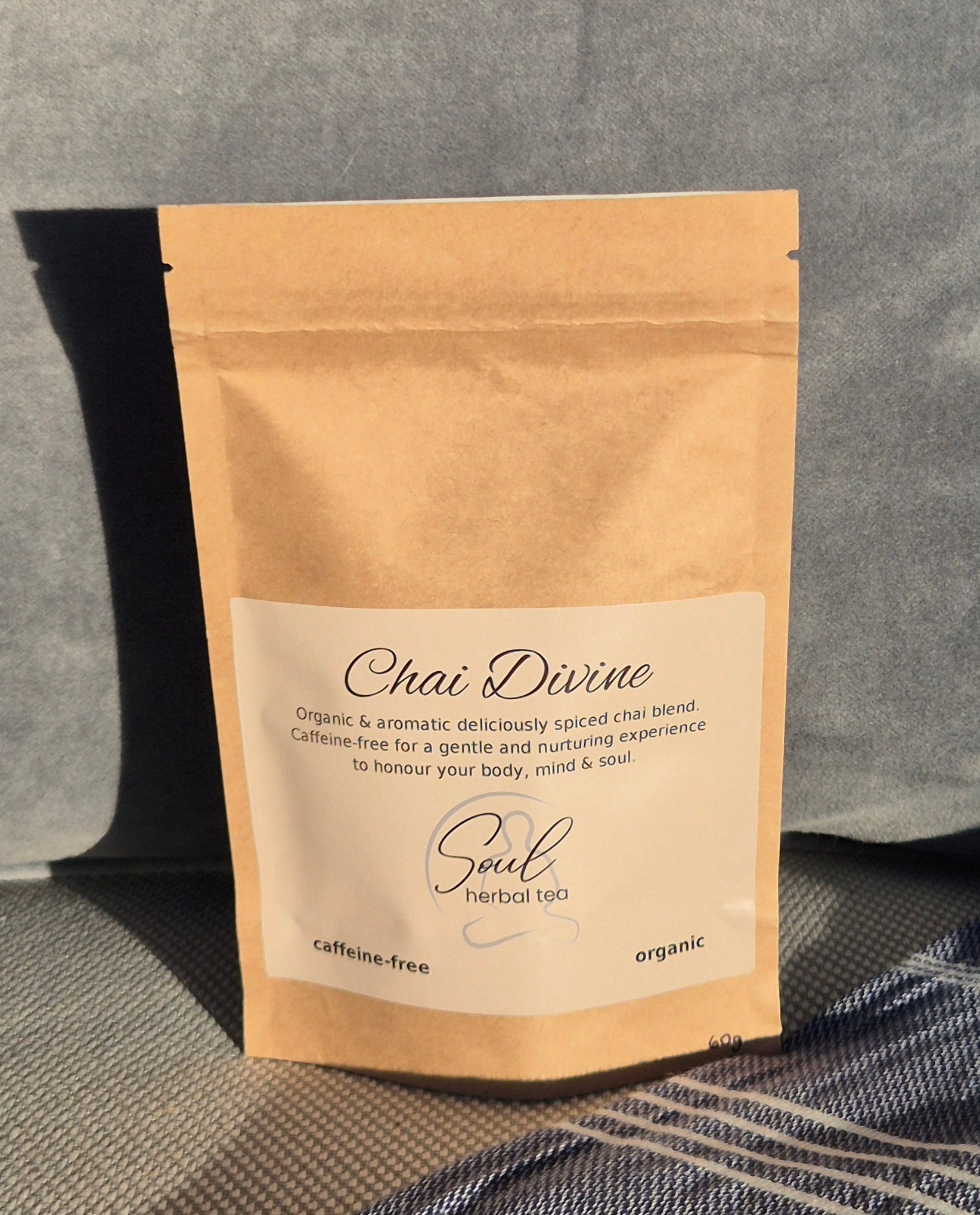 Chai Divine - Organic Caffeine-free Chai Tea