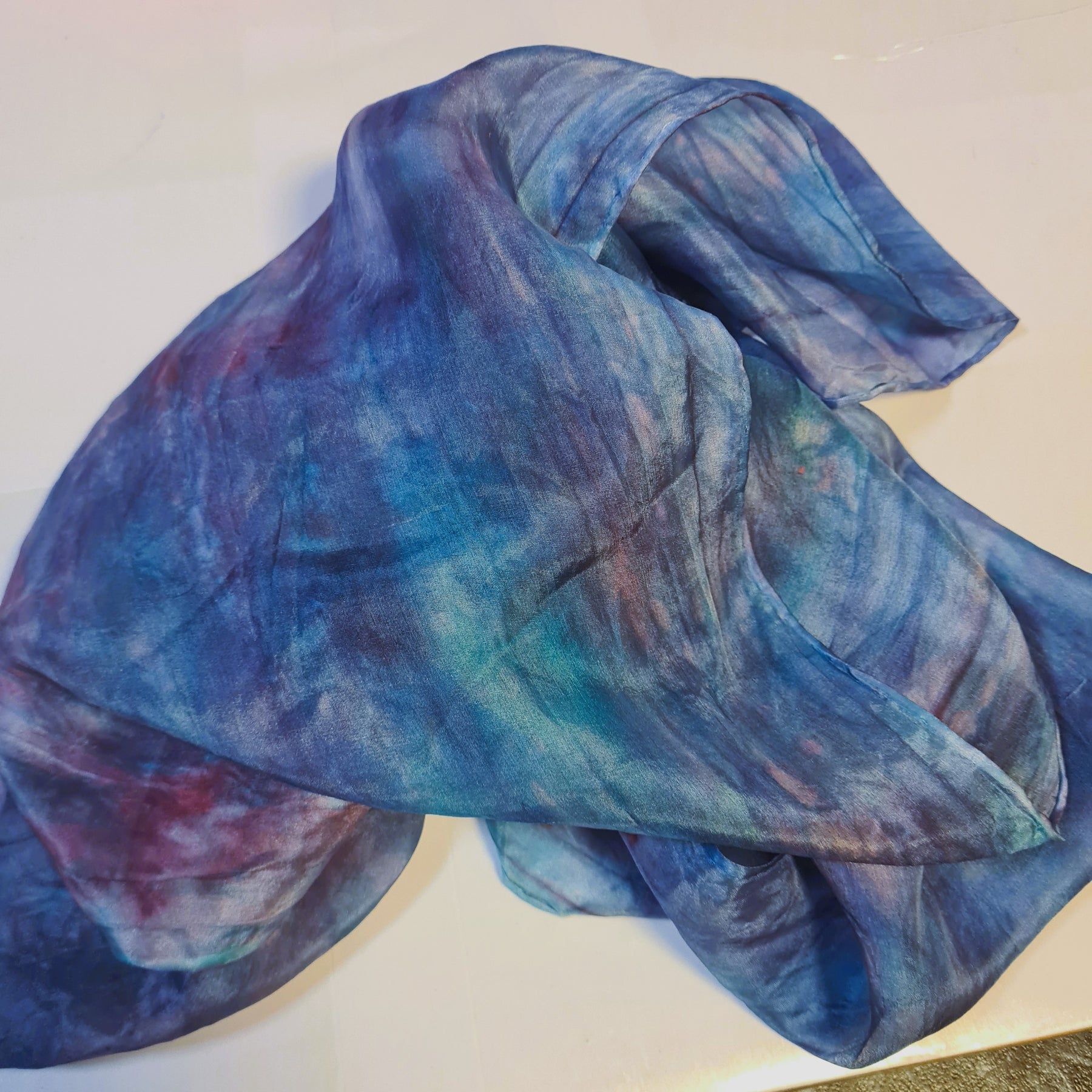 Hand Dyed Silk Scarf