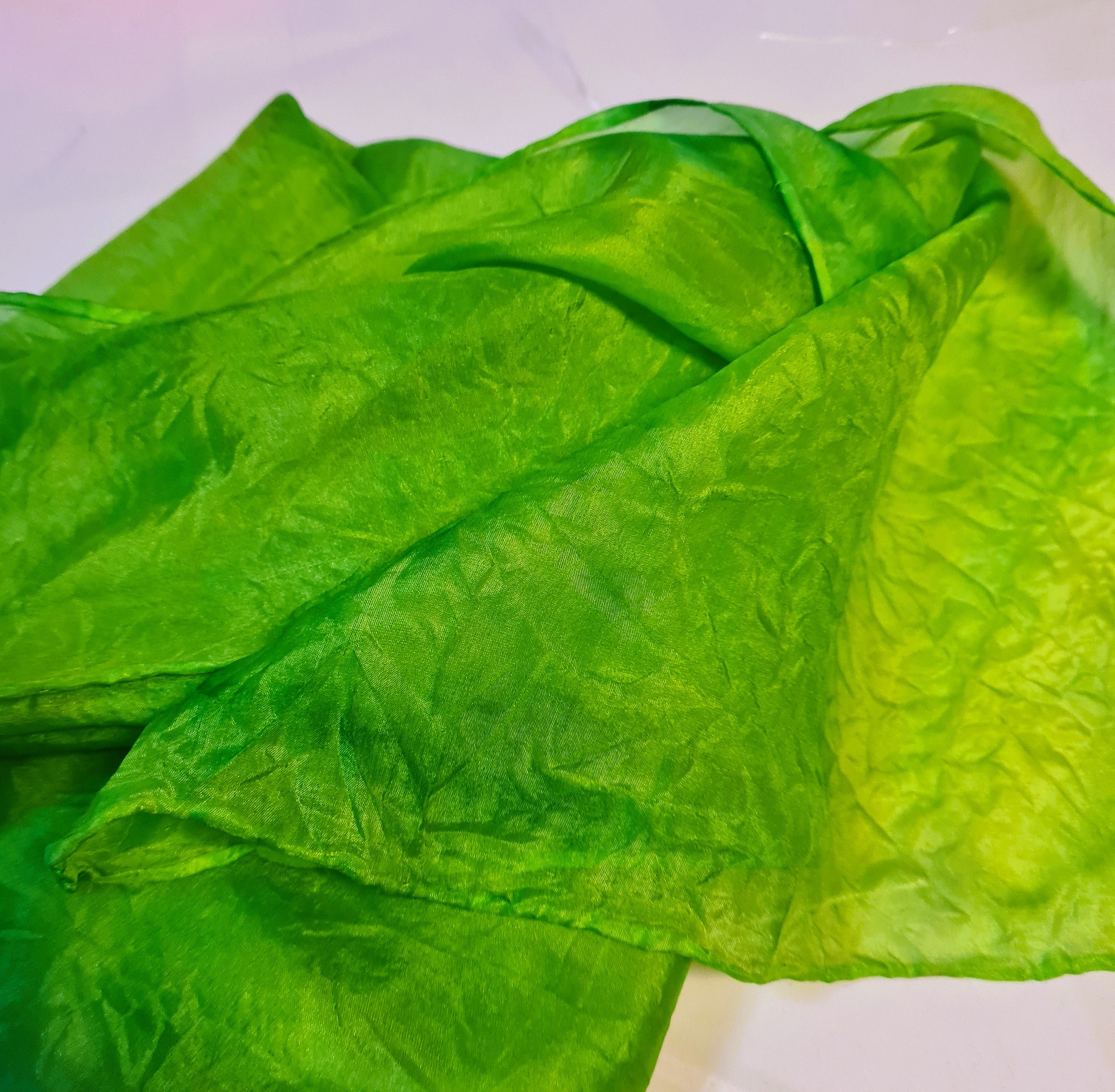 Hand Dyed Silk Scarf