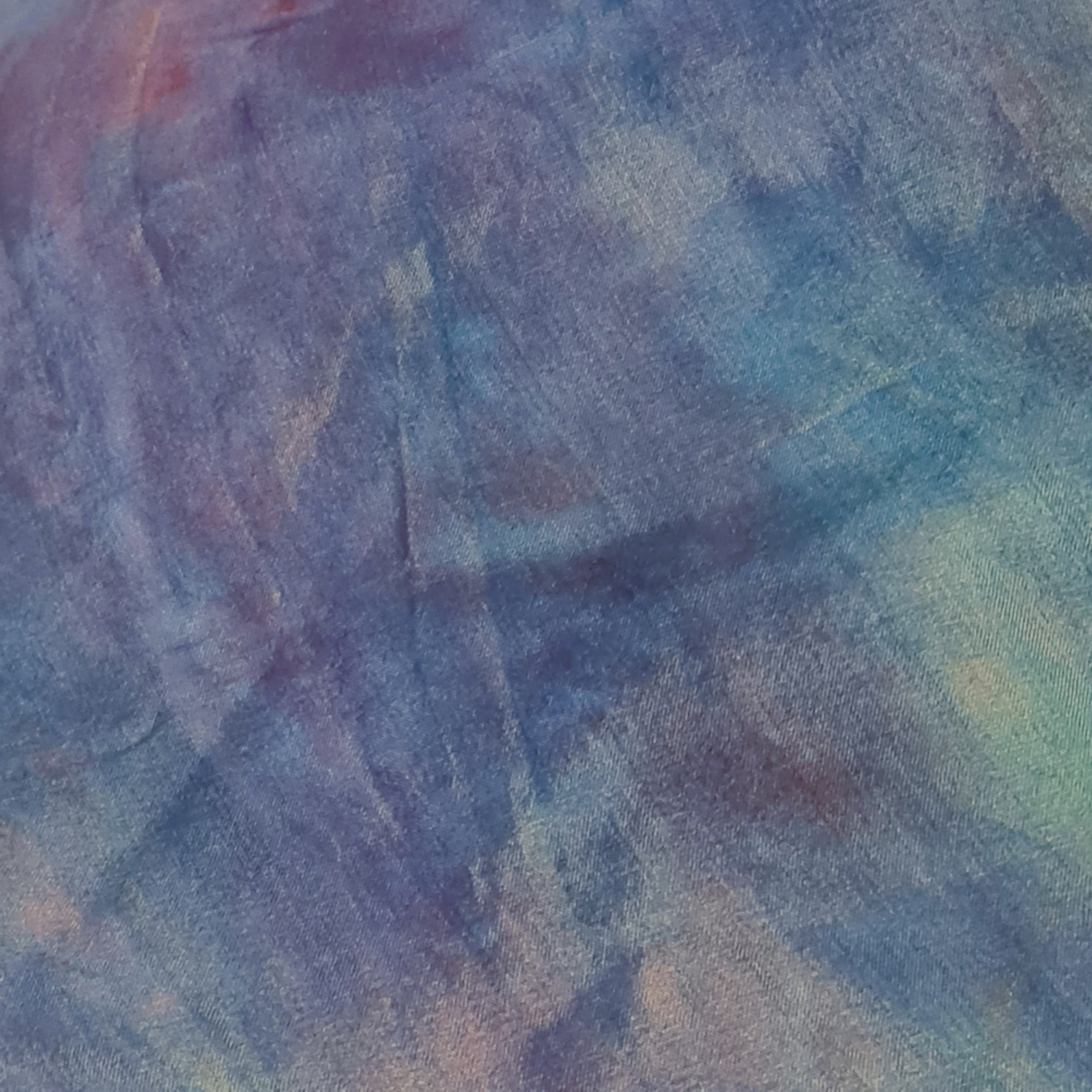 Hand Dyed Silk Scarf