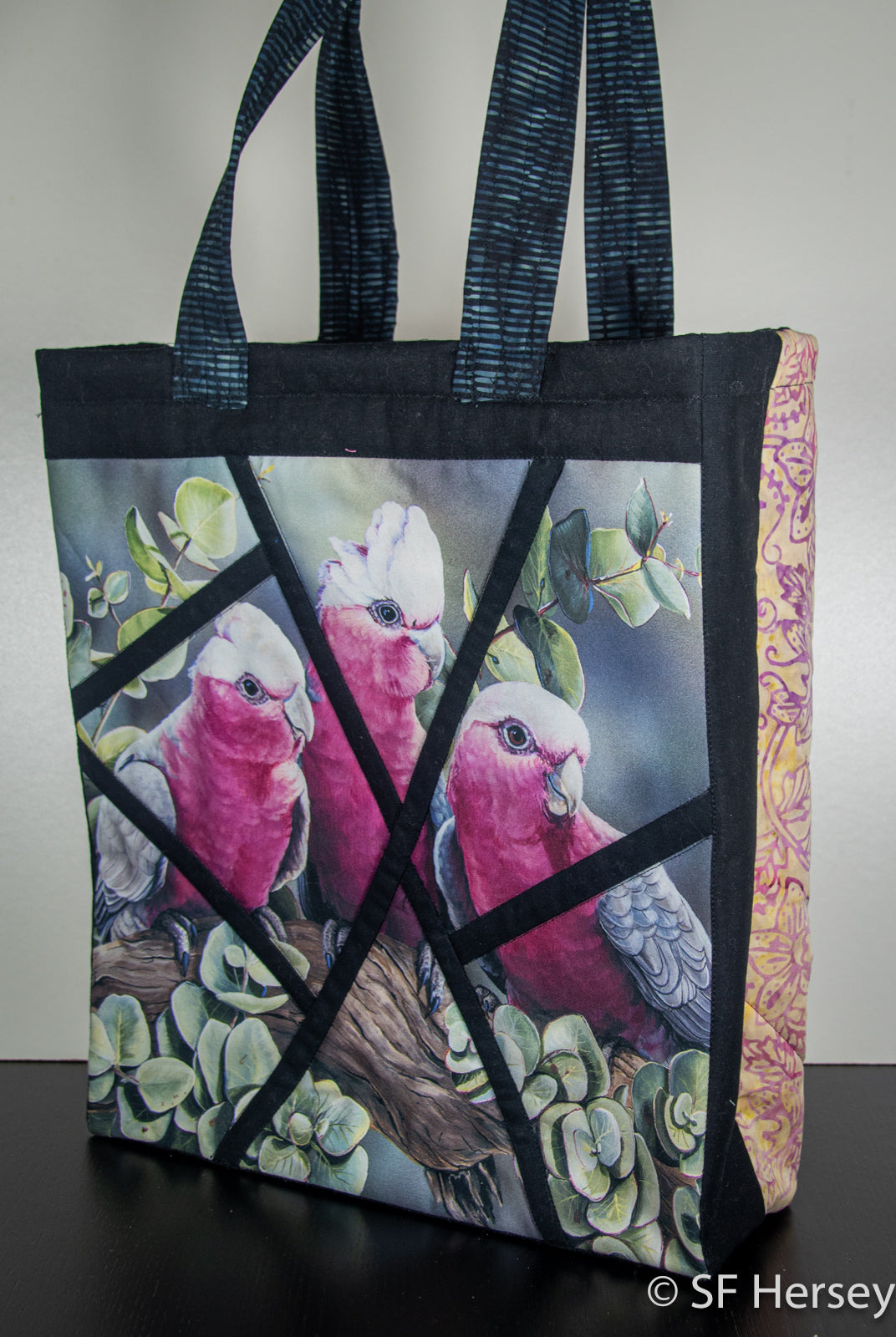 Stained-Glass Galah Bag