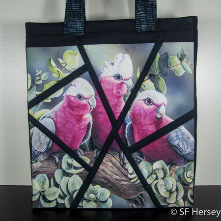 Stained-Glass Galah Bag