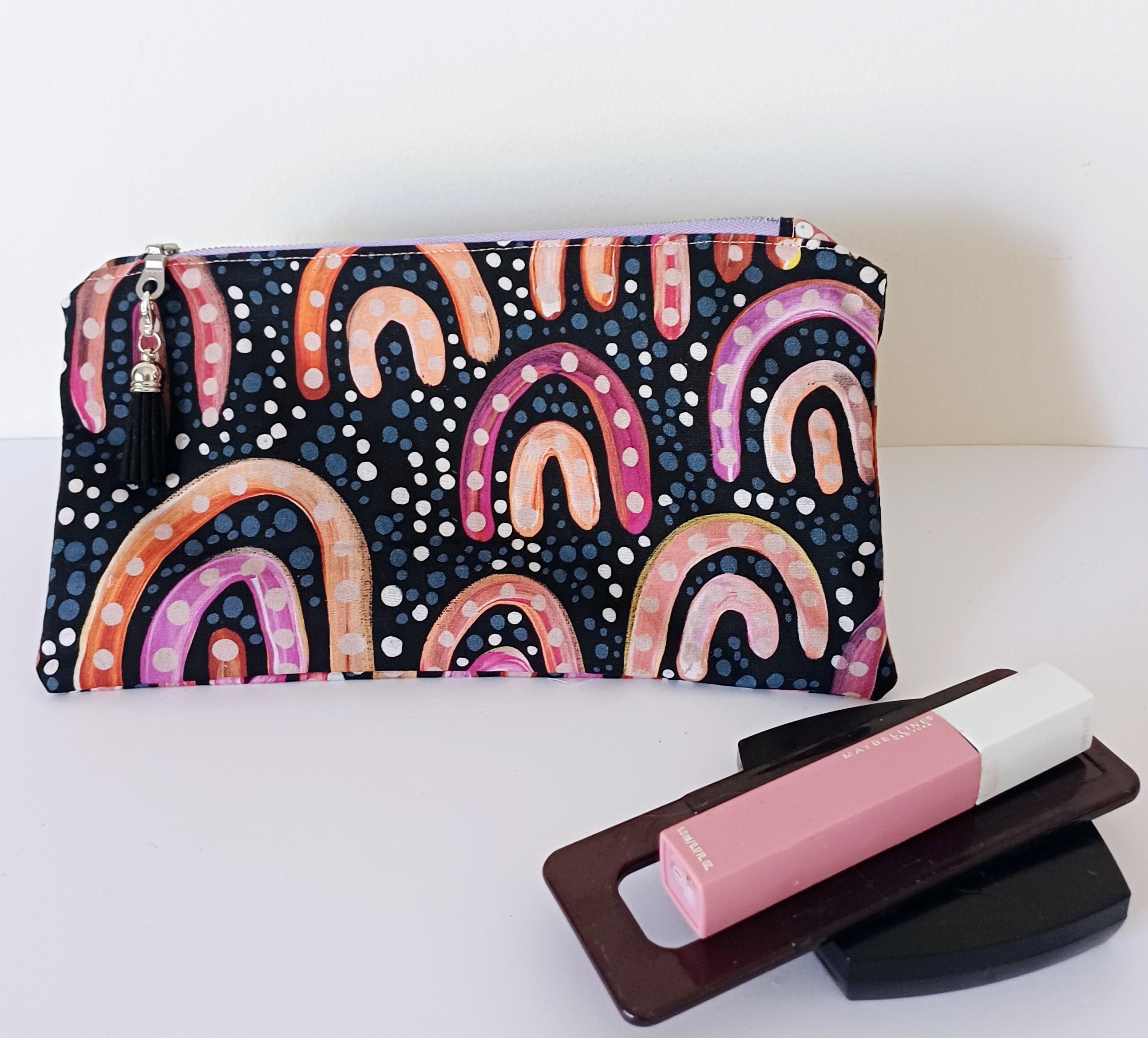Jewellery Pouch & Cosmetic Bag Set - Holly Sanders