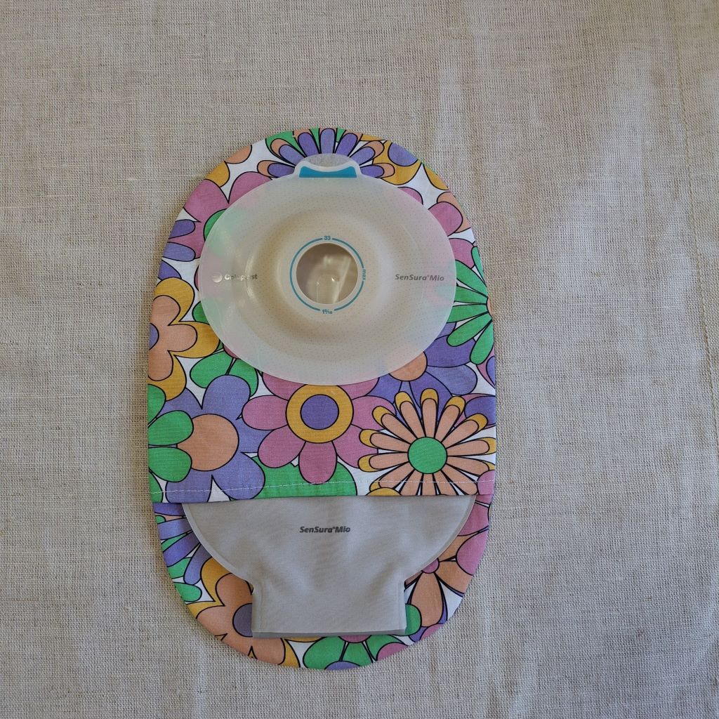 STOMA BAG COVER LARGE Suitable for Ileostomy, Colostomy, Urostomy