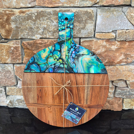 In the Forest Paddle Cheese Board