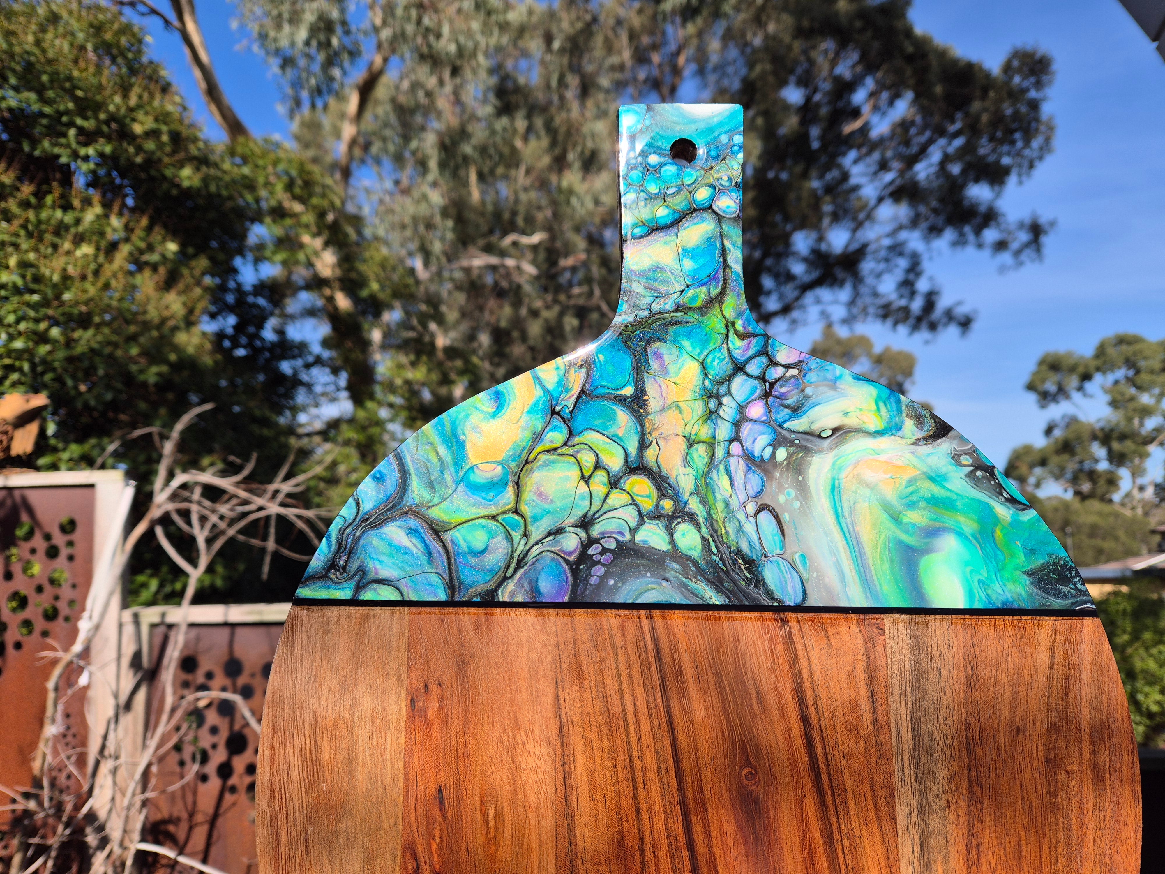 In the Forest Paddle Cheese Board