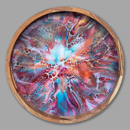 Hair Raising Serving Tray