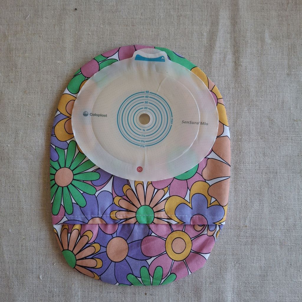 STOMA BAG COVER REGULAR ILEOSTOMY, COLOSTOMY, UROSTOMY