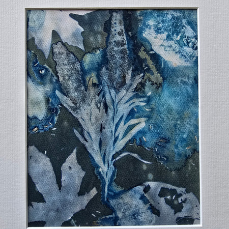 Original  Cyanotype Art