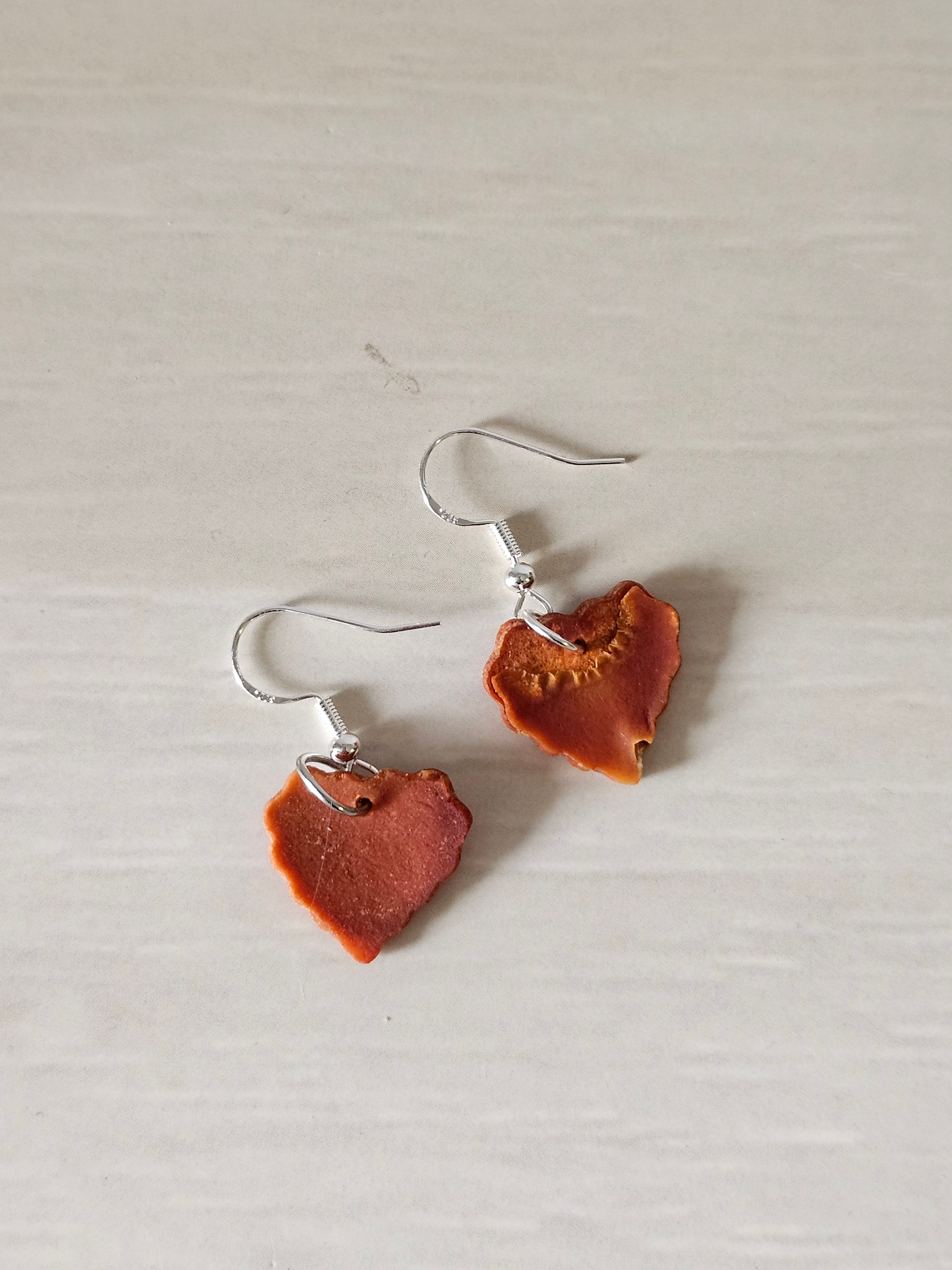 Avocado Seed hearts – Stainless Steel