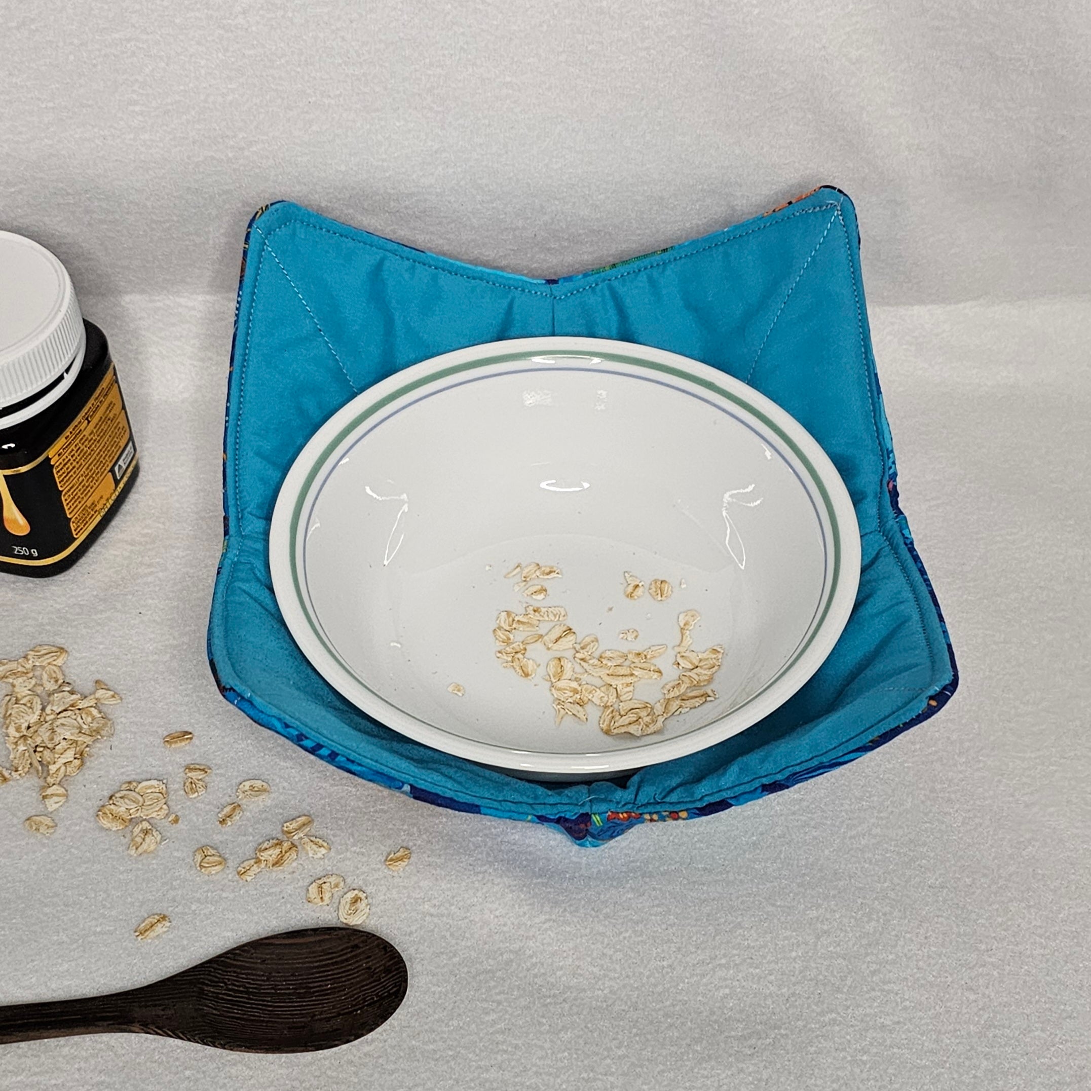 Bowl Cozy - Quilted Blues