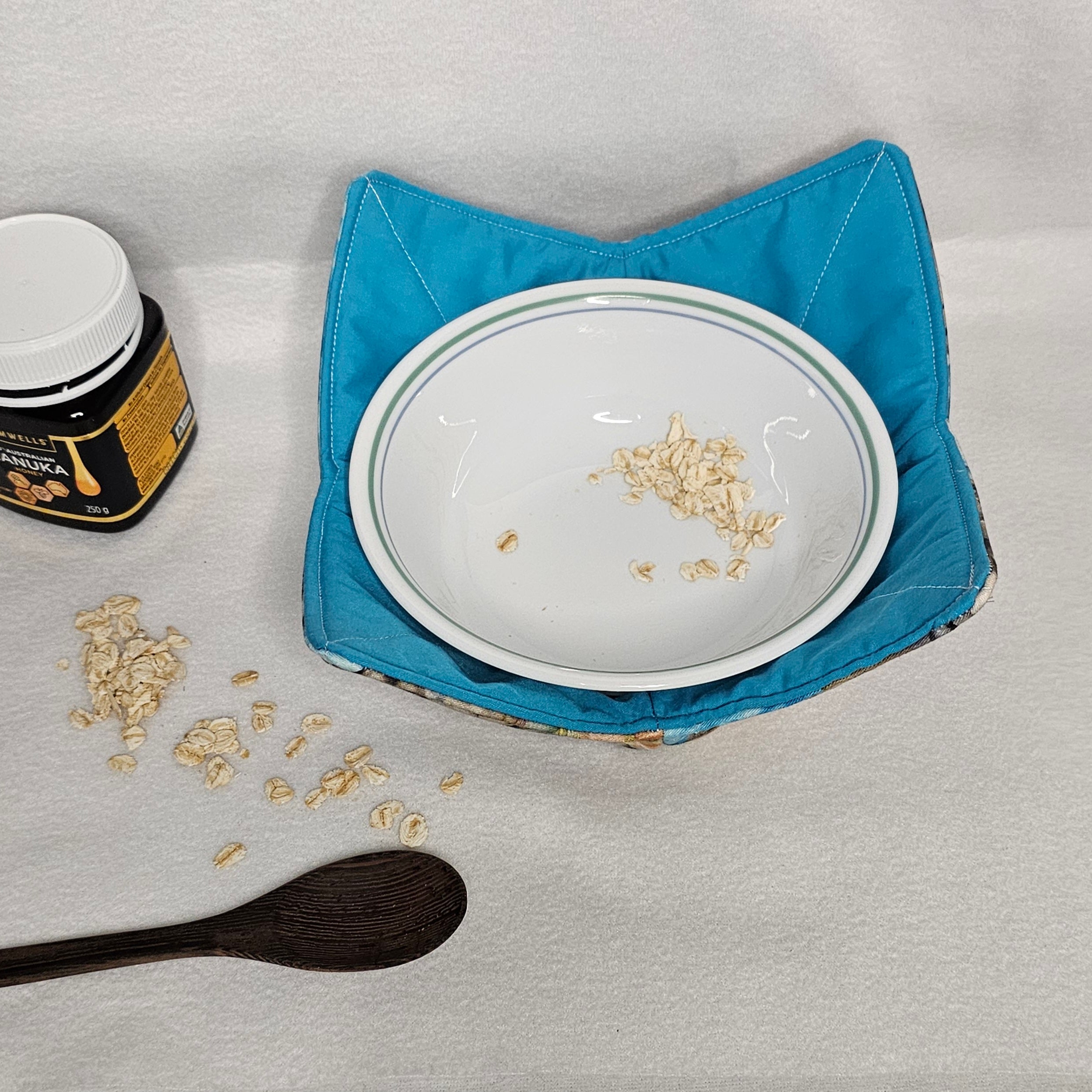 Bowl Cozy - Hydrangea Blues