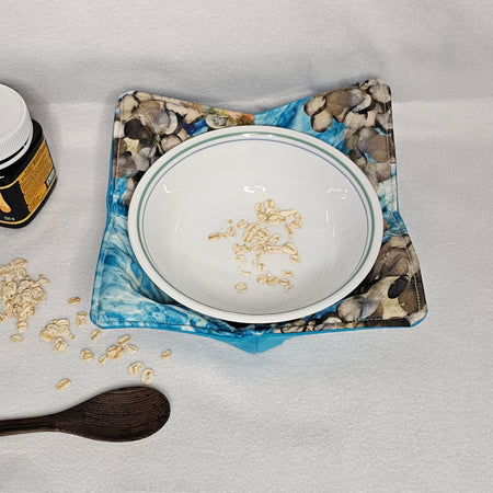 Bowl Cozy - Hydrangea Blues