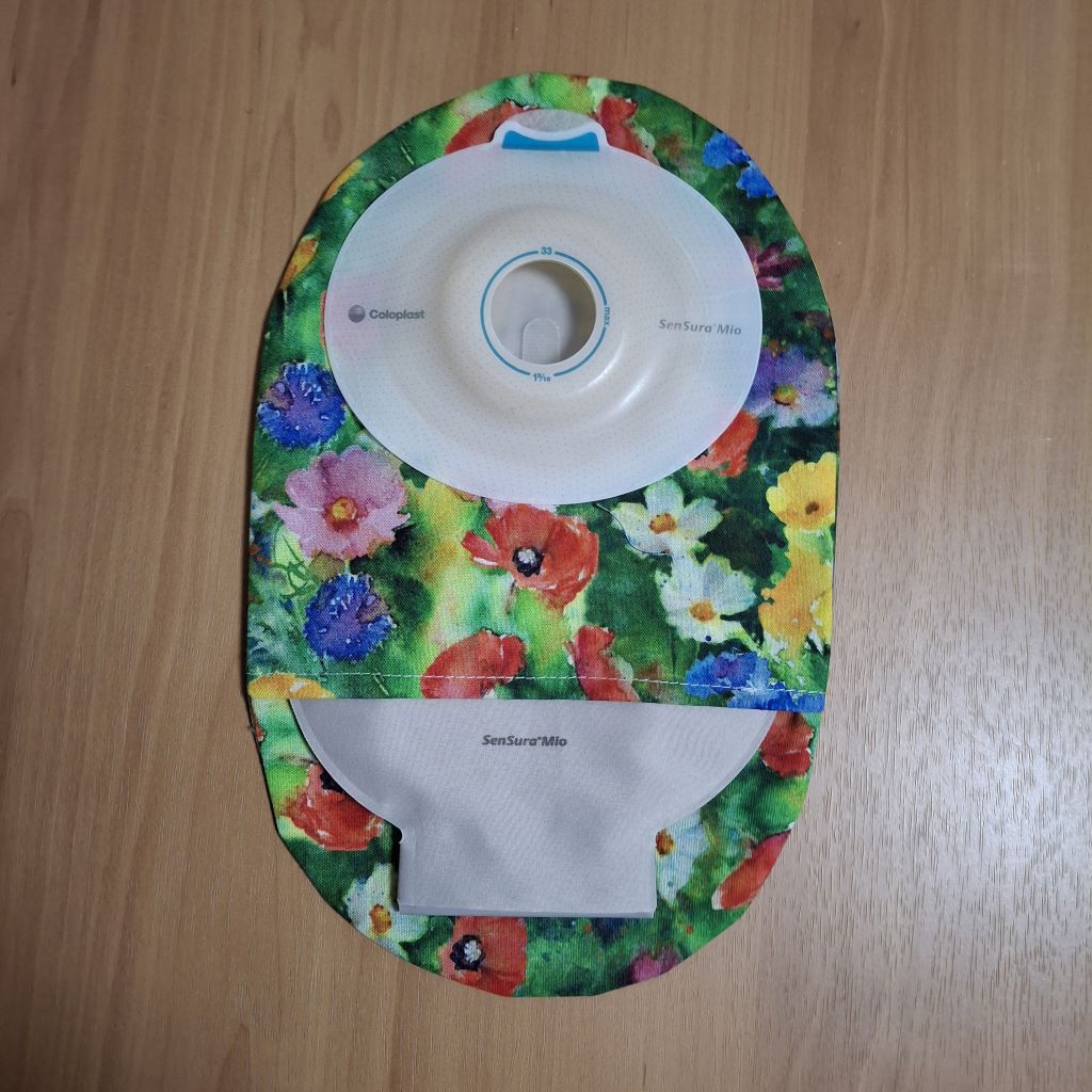 STOMA BAG COVER LARGE Suitable for Ileostomy, Colostomy, Urostomy