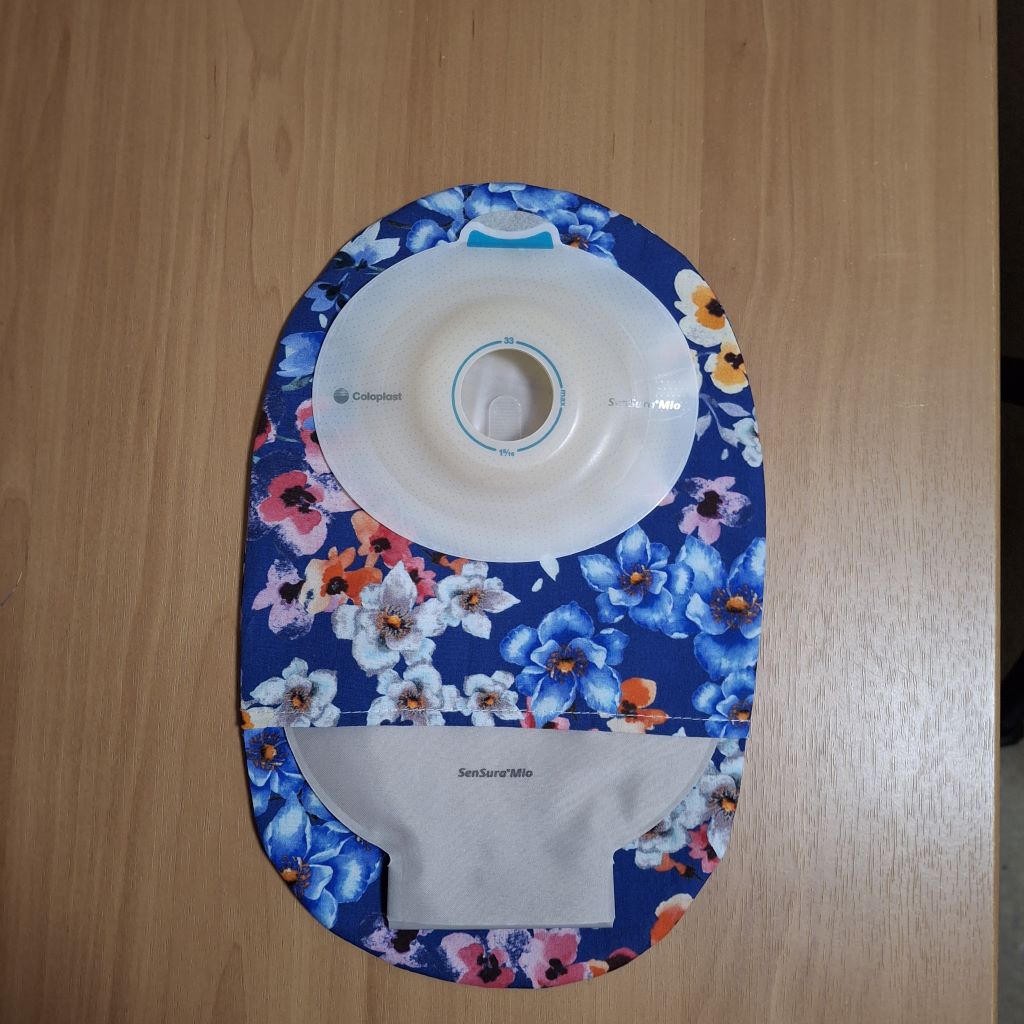 STOMA BAG COVER LARGE Suitable for Ileostomy, Colostomy, Urostomy