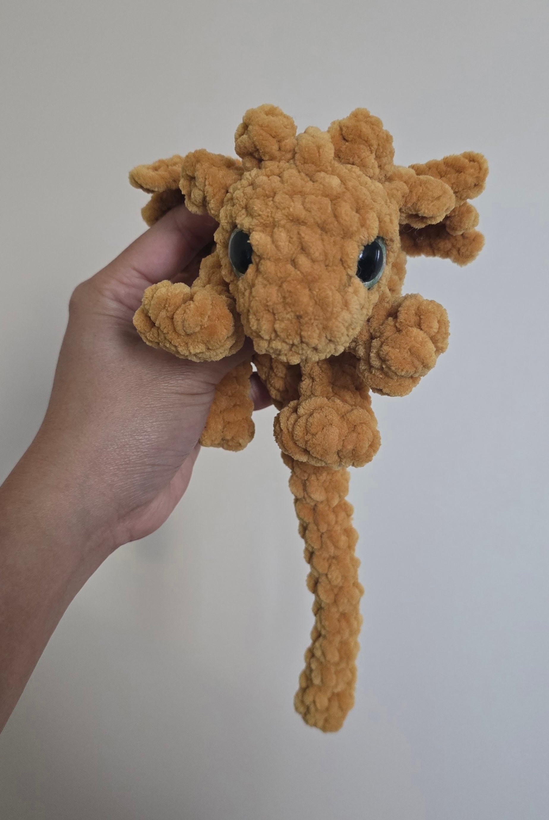 Blossom The Baby Dragon