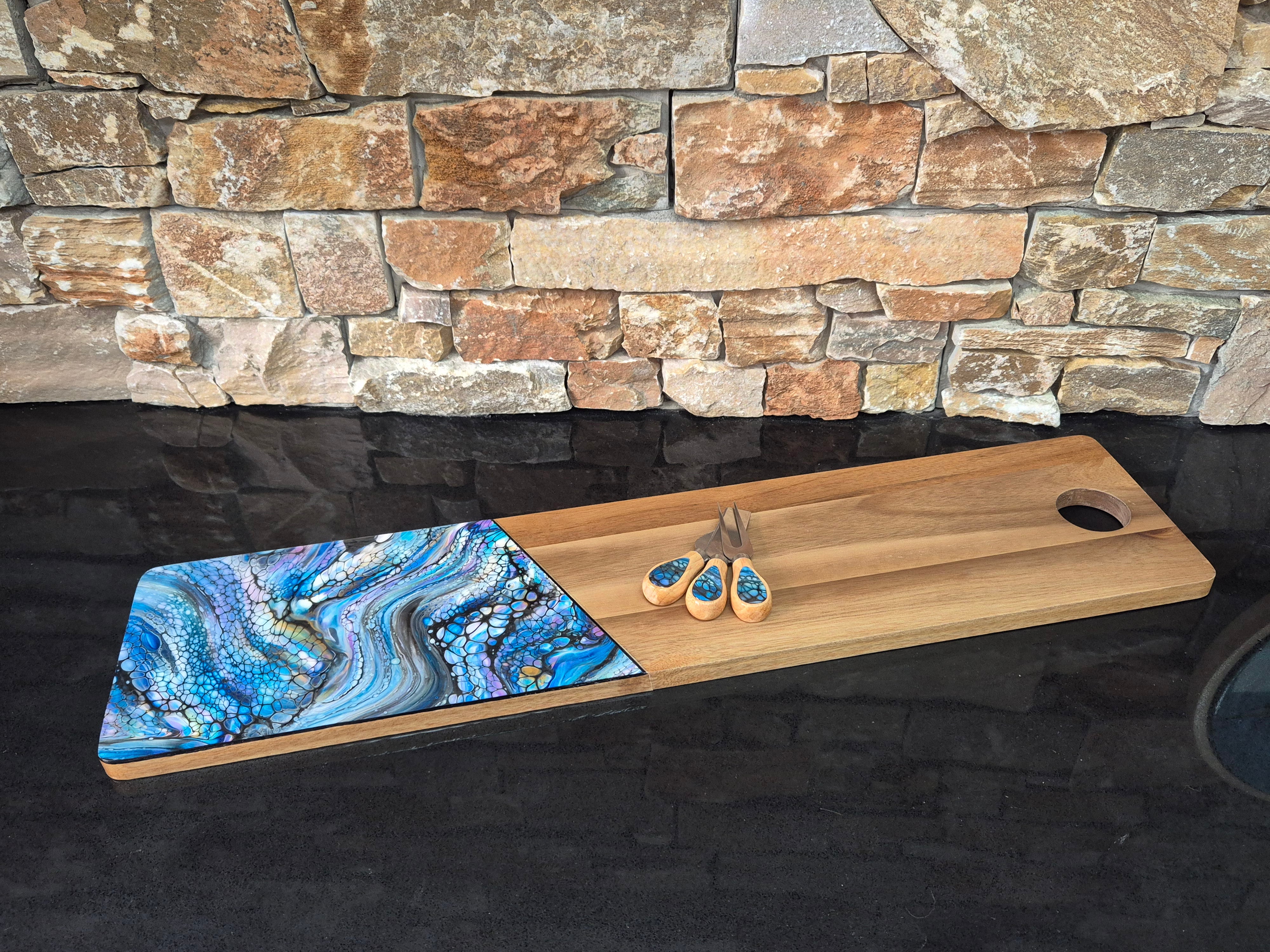 Dusk Charcuterie Board - 80cm