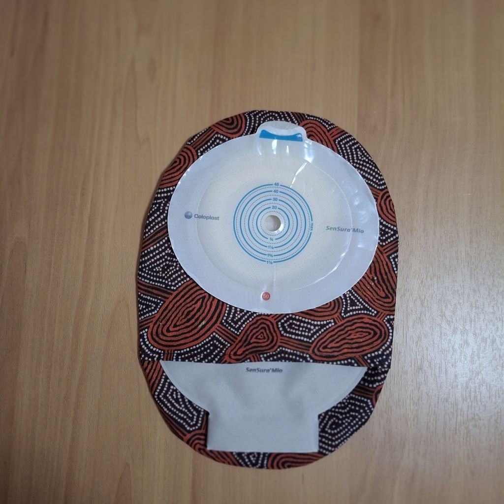 STOMA BAG COVER REGULAR ILEOSTOMY, COLOSTOMY, UROSTOMY