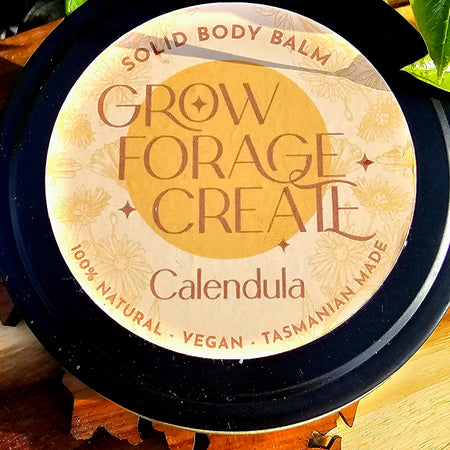 Calendula Solid Body Balm