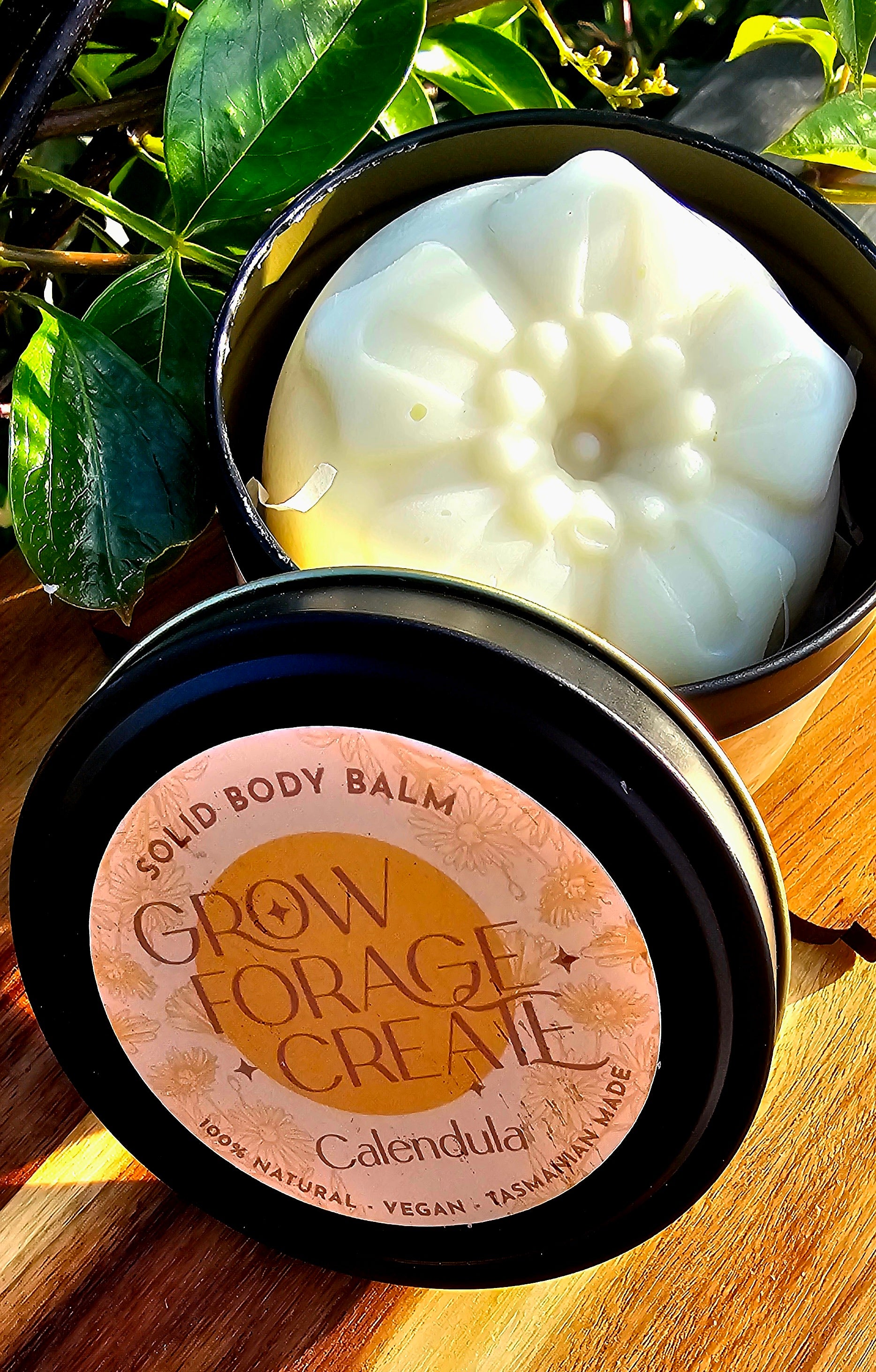 Calendula Solid Body Balm