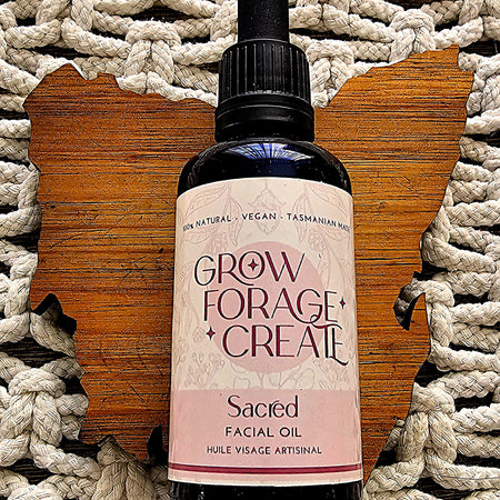 Sacred Facial Oil 50ml