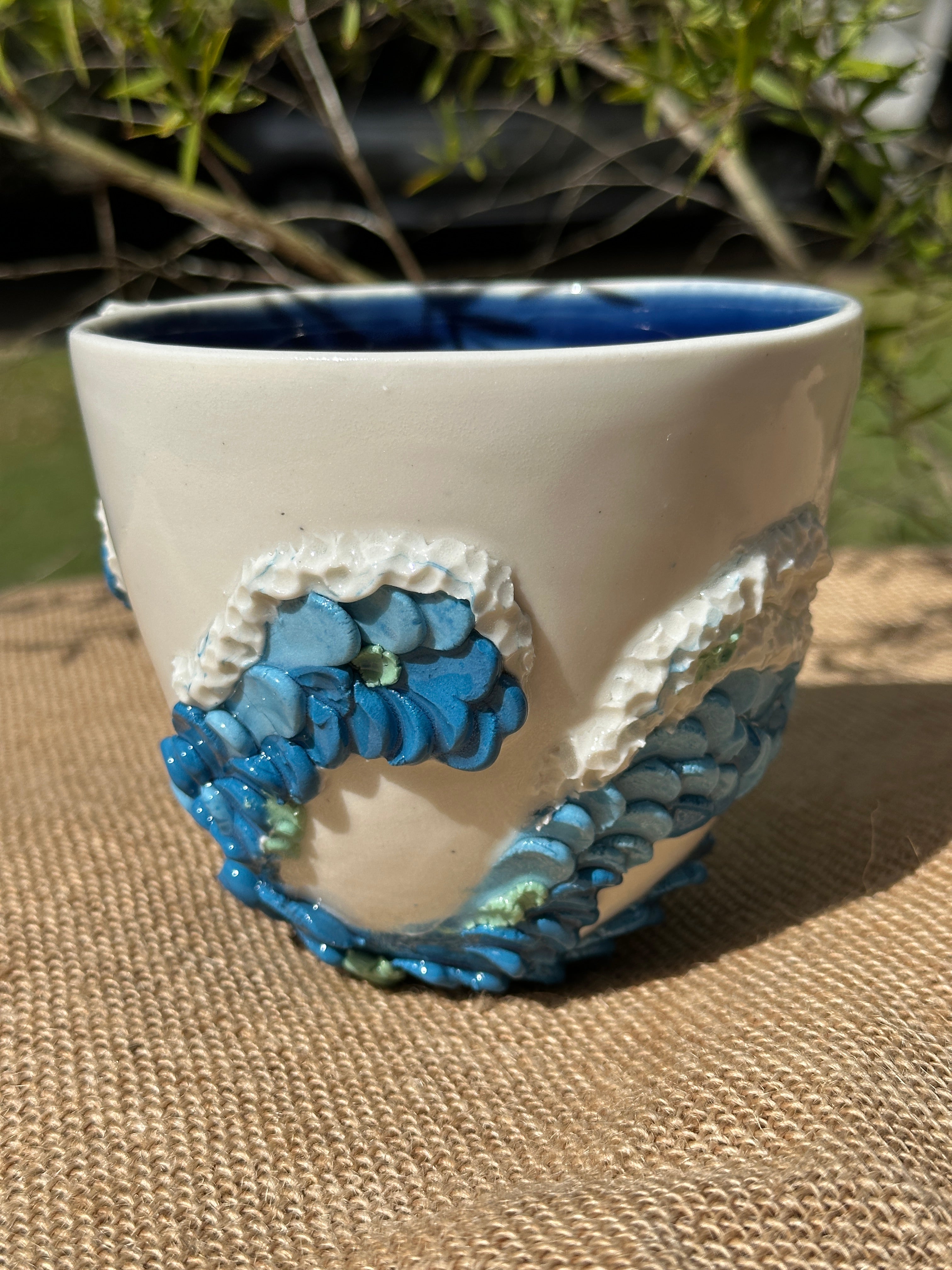 Ceramic vessel