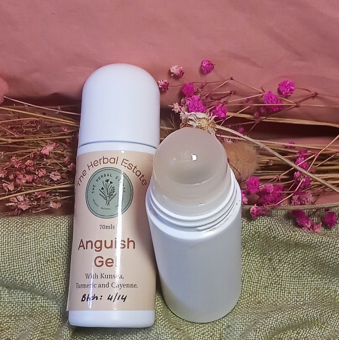 Anguish Gel. A roll on. Herbal Comfort.70mls