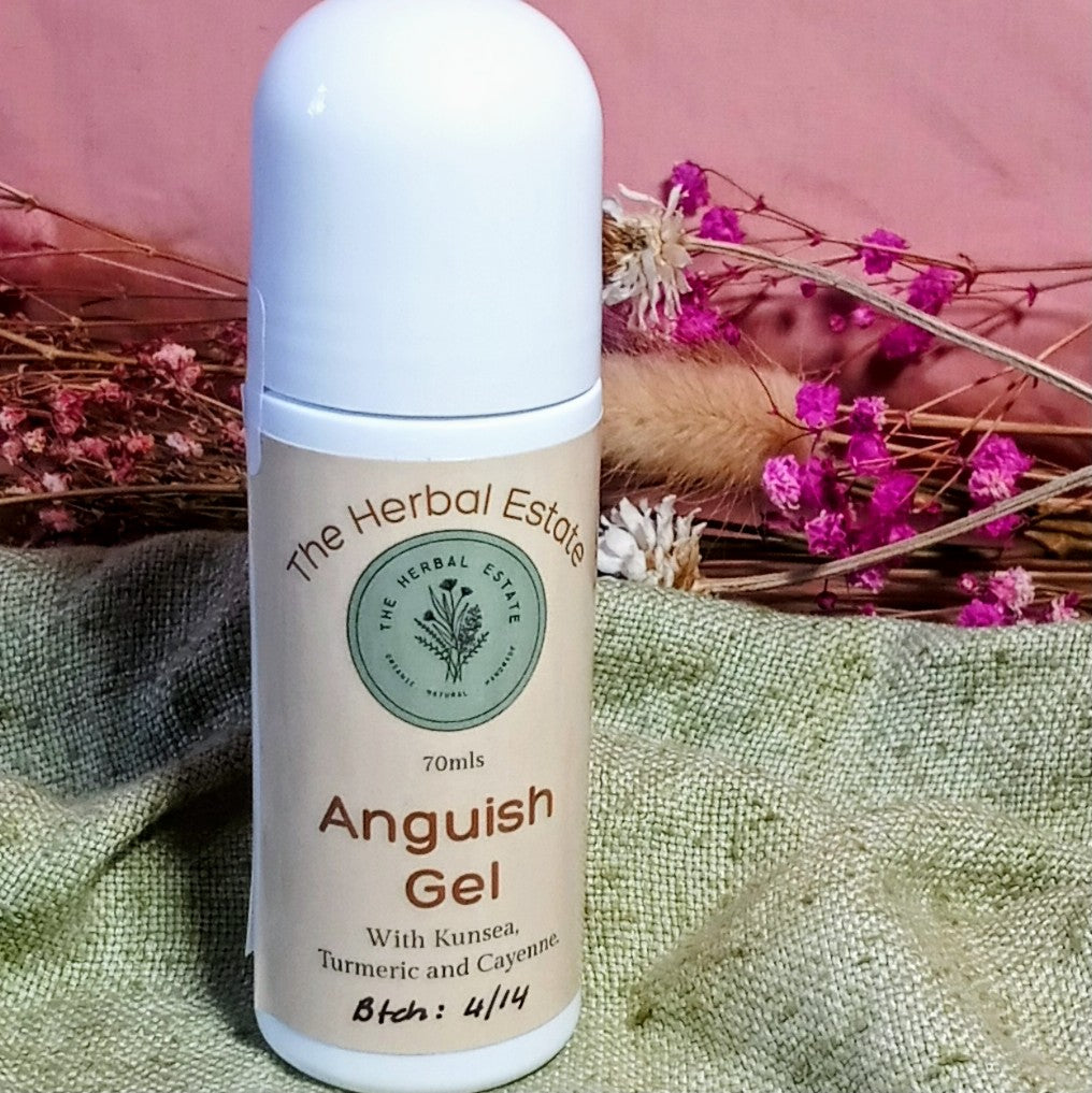 Anguish Gel. A roll on. Herbal Comfort.70mls