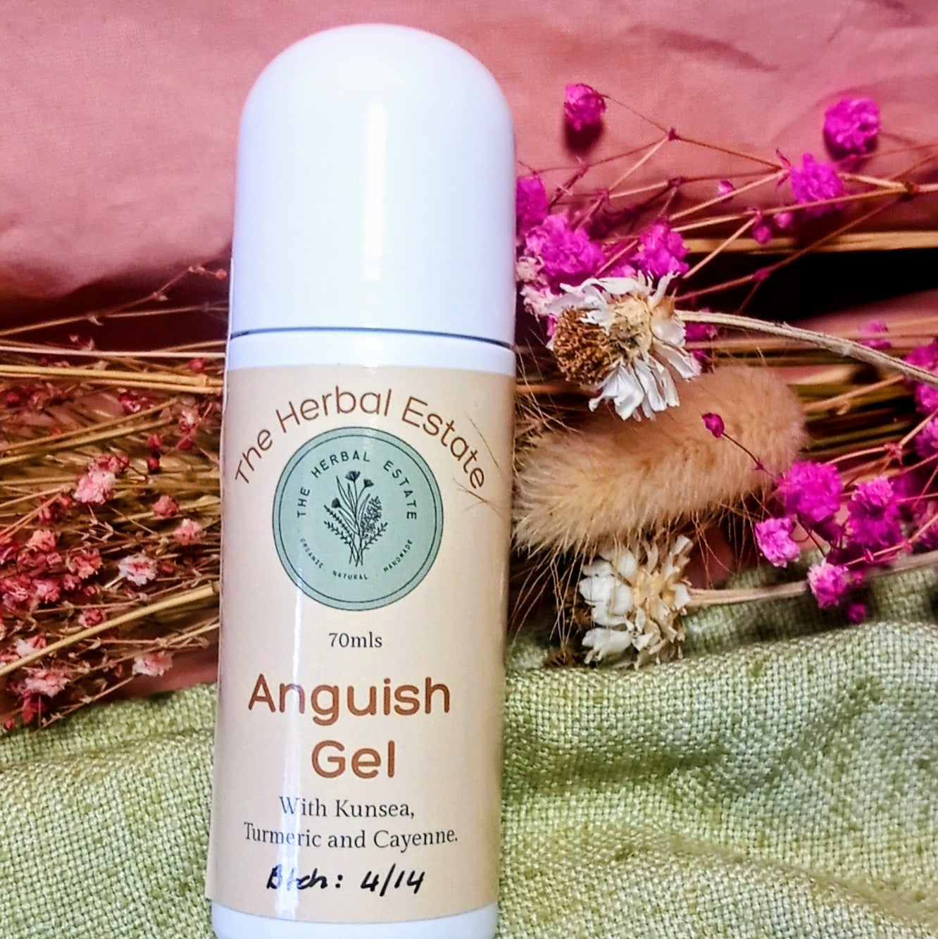 Anguish Gel. A roll on. Herbal Comfort.70mls