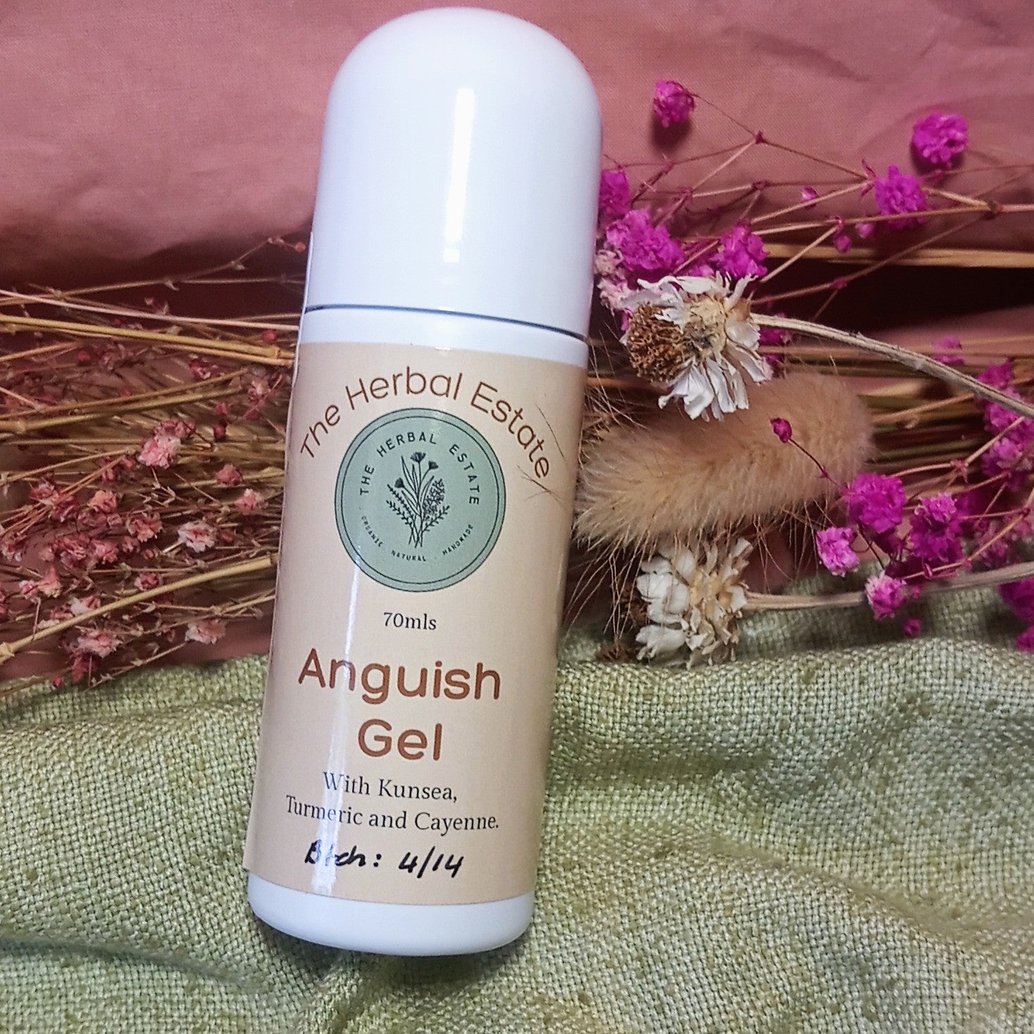 Anguish Gel. Roll on. Herbal Comfort.70mls