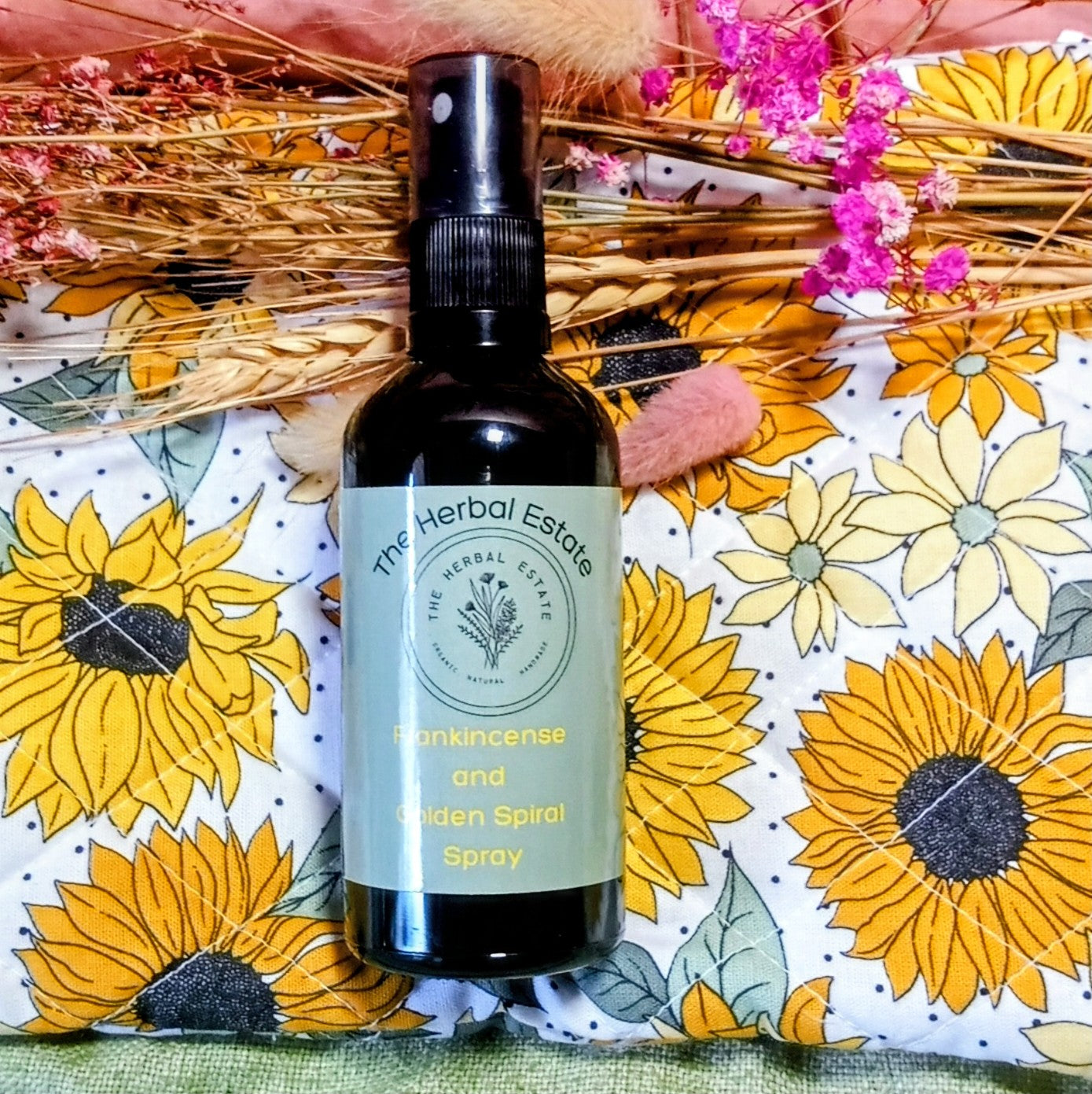 Frankincense & Golden Spiral Spray 100mls