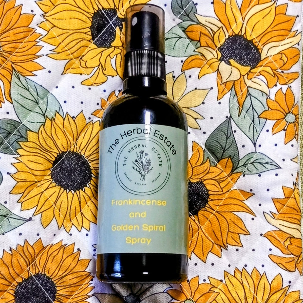 Frankincense & Golden Spiral Room Clearing Spray 100mls