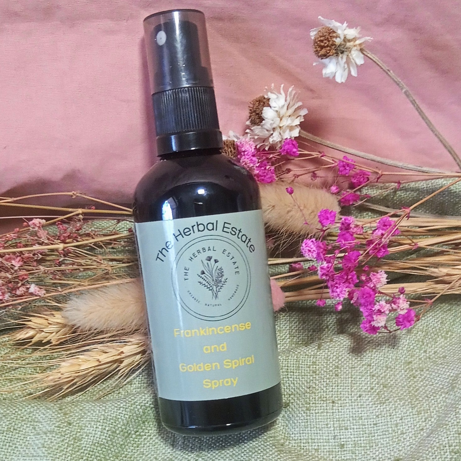 Frankincense & Golden Spiral Spray 100mls