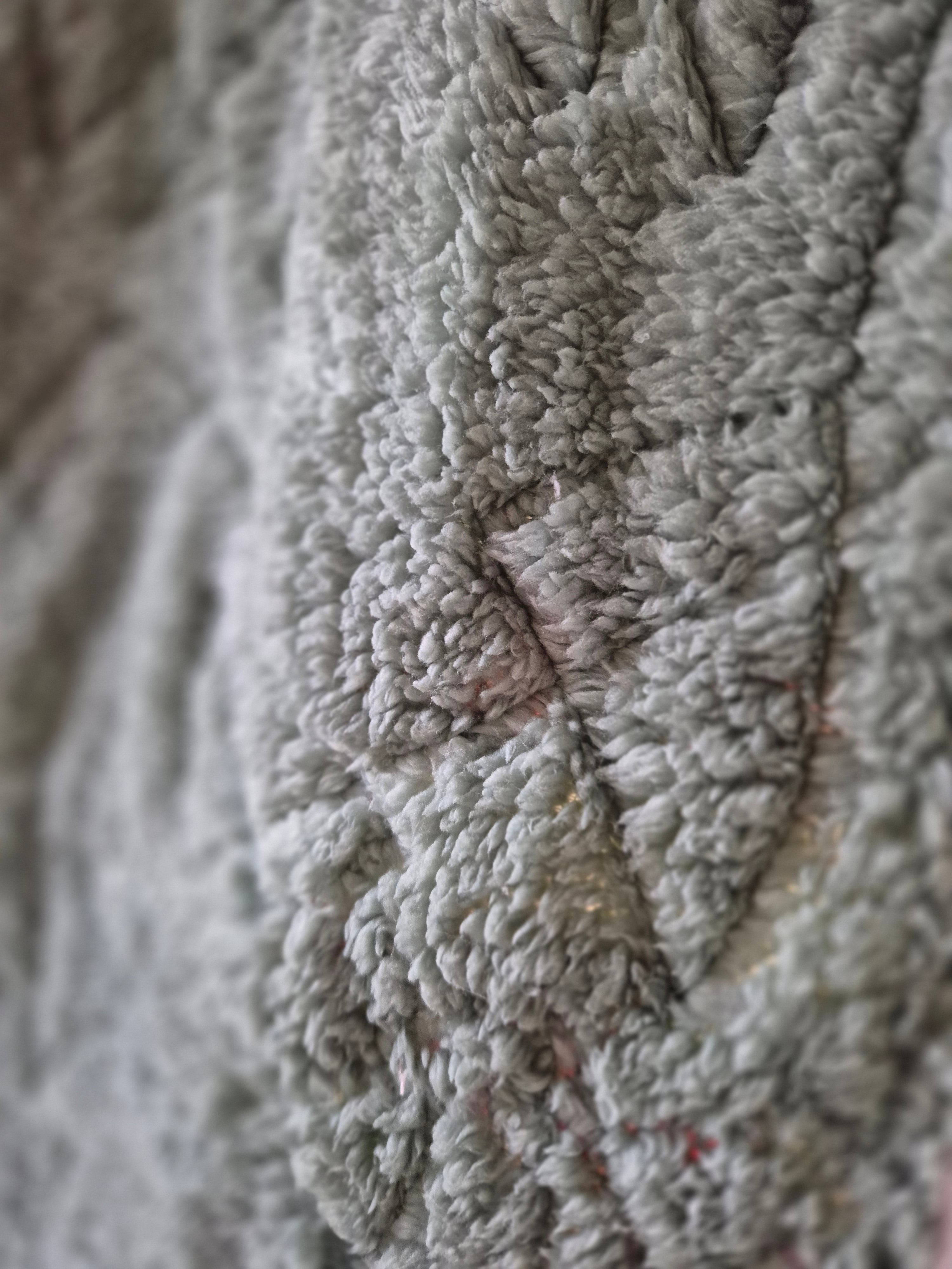 Scrappy patchwork quilt queen size