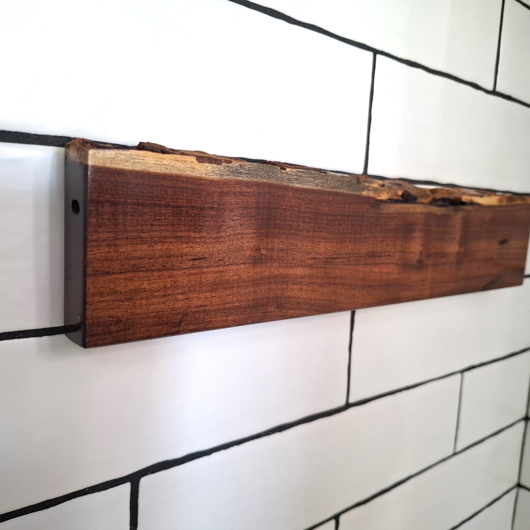 Handmade  Wooden Magnetic Knife Holder