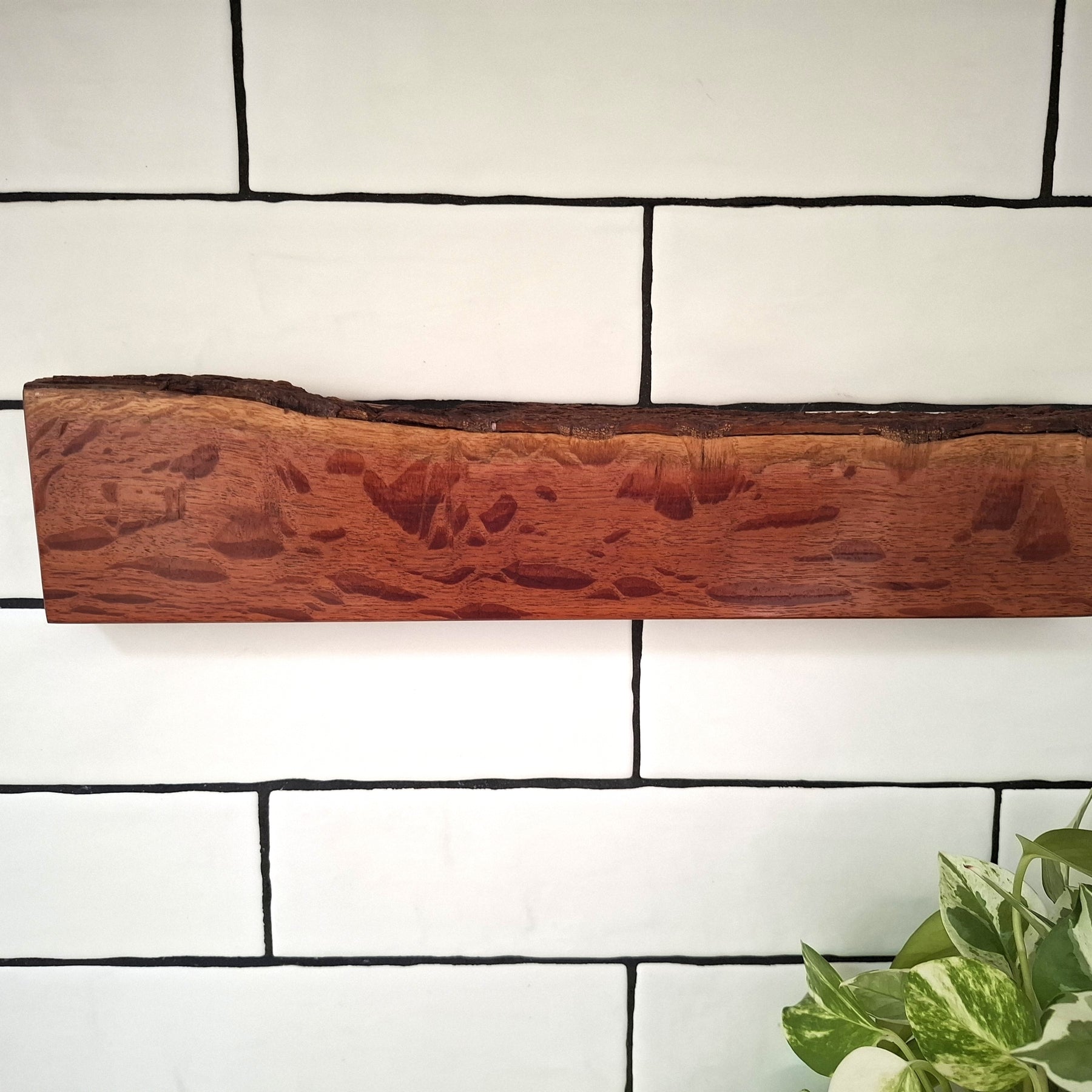 Handmade  Wooden Magnetic Knife Holder