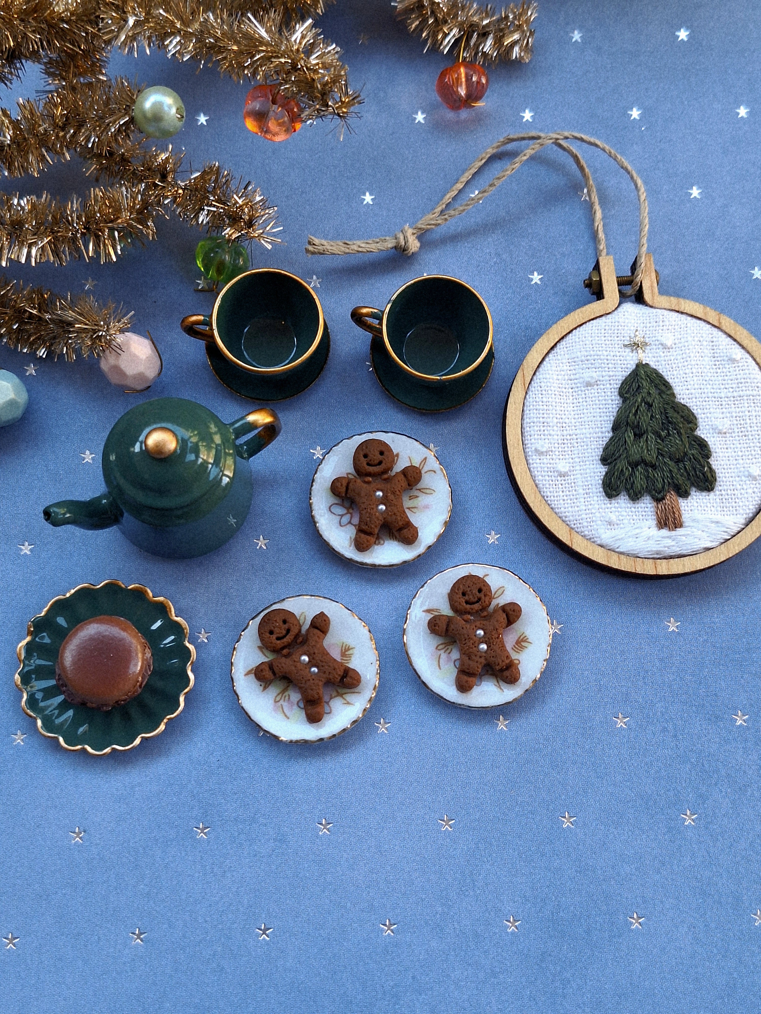 Gingerbread men cookies - 2 options