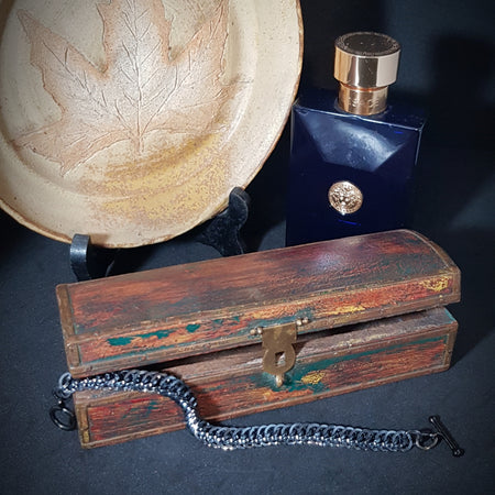 FOR HIM, Chainmail 4 in 1 persian weave bracelet (#373 AM/B)