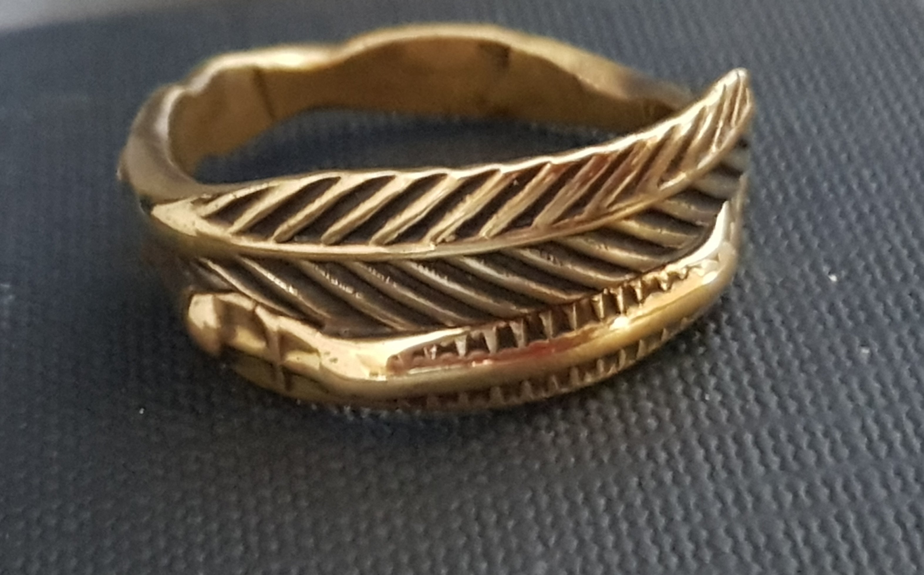 Coiled Ring from turkish flatwear (#603 AM/R)