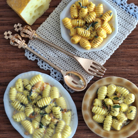 PASTA in Cheese Sauce - 3 OPTIONS