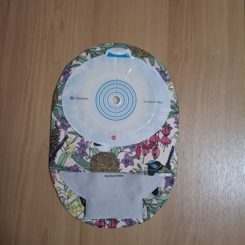 STOMA BAG COVER REGULAR ILEOSTOMY, COLOSTOMY, UROSTOMY