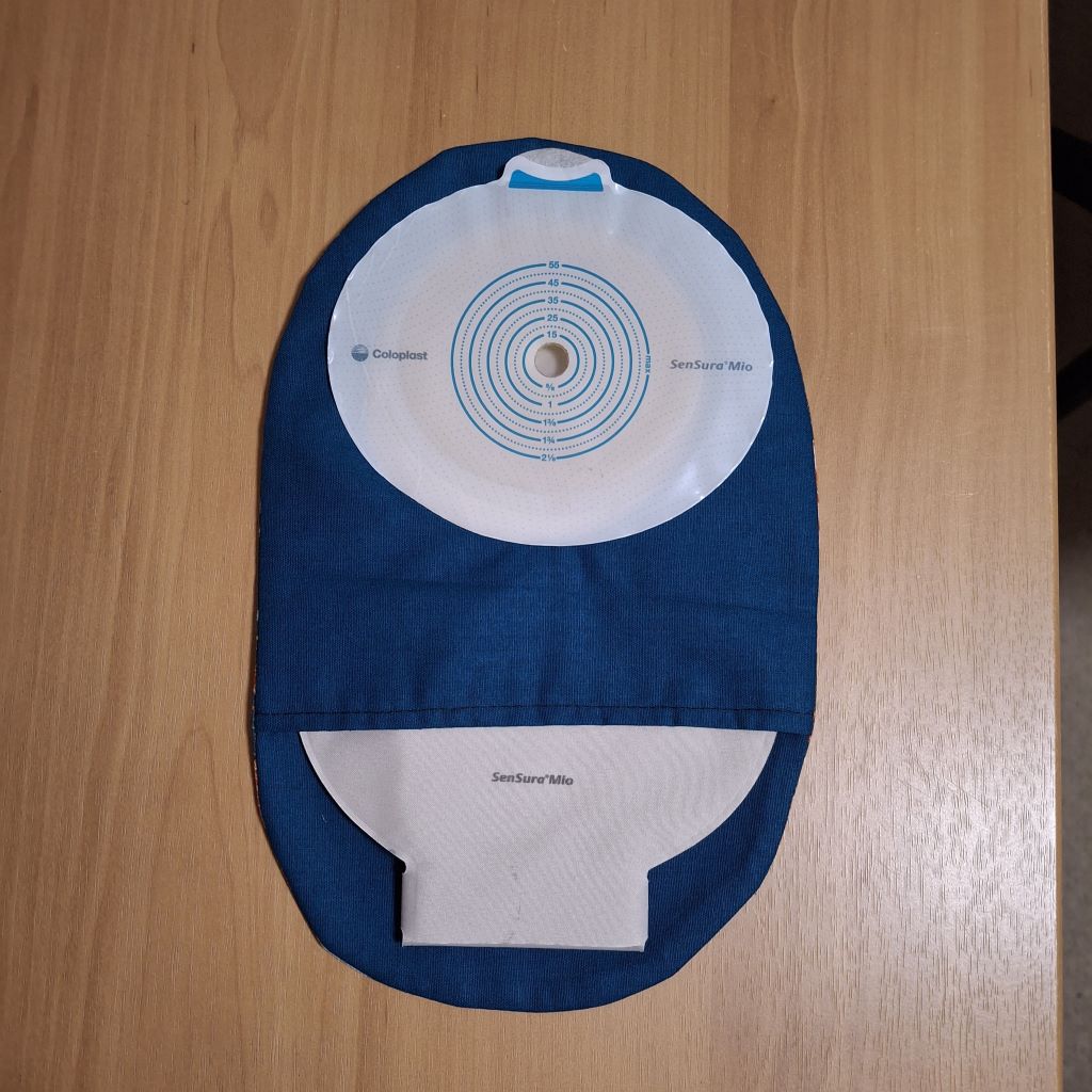 STOMA BAG COVER LARGE Suitable for Ileostomy, Colostomy, Urostomy