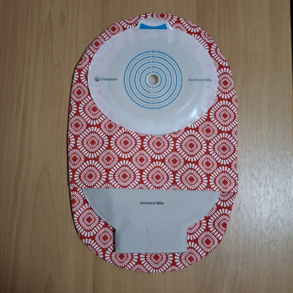 STOMA BAG COVER LARGE Suitable for Ileostomy, Colostomy, Urostomy